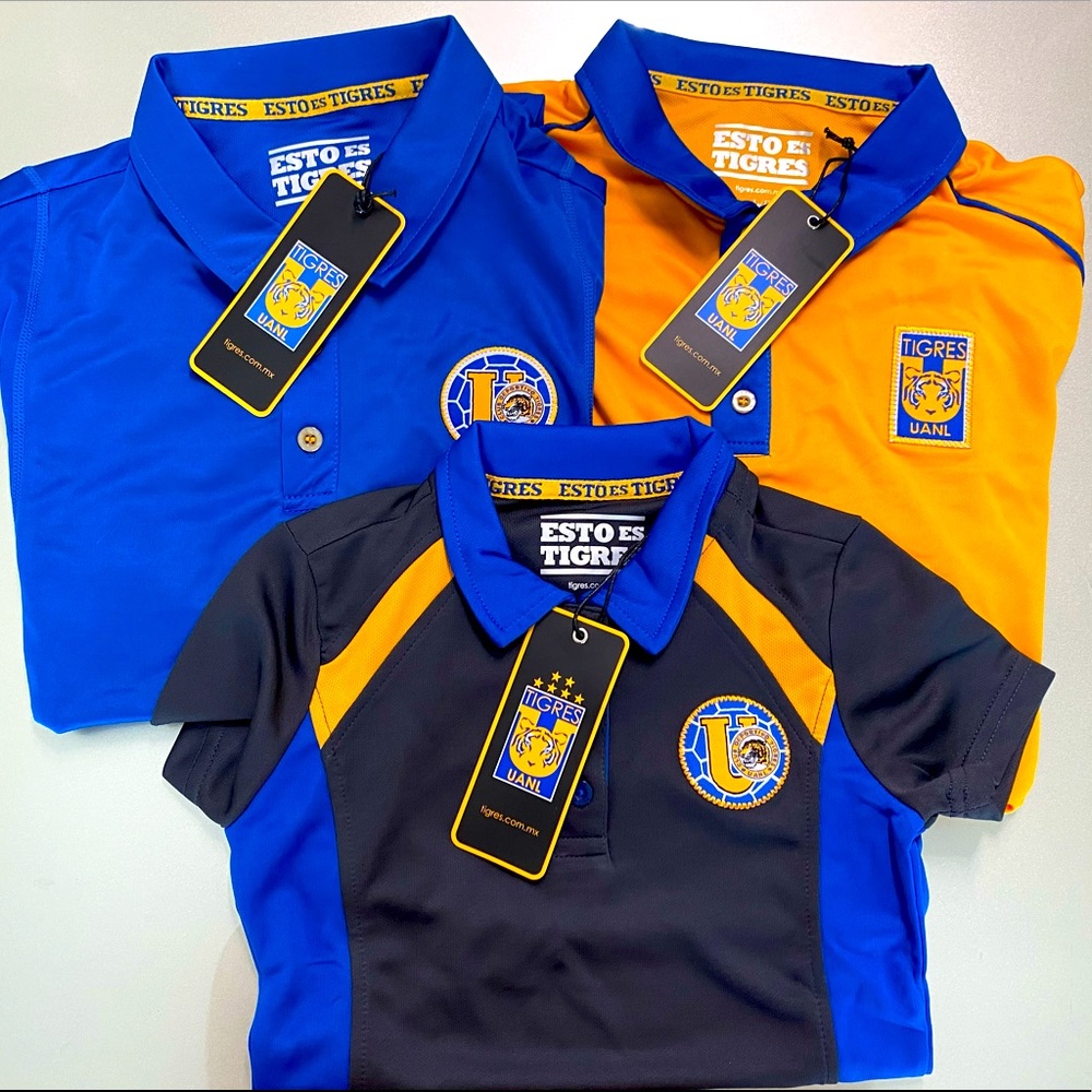 Tigres UANLSport Polos